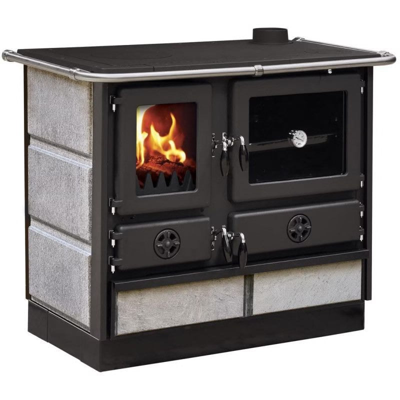 Lareira a lenha Interstoves Magnum SD Pierre – 9,5 kW