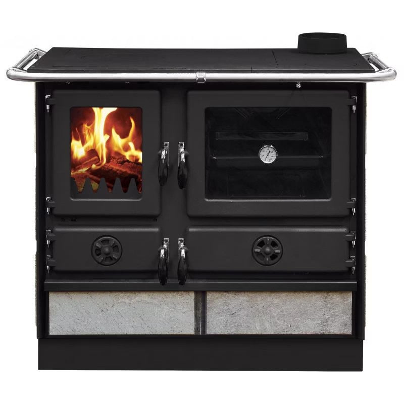 Lareira a lenha Interstoves Magnum SD Pierre – 9,5 kW