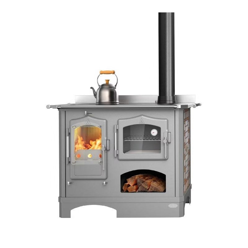 Lareira a lenha LINCAR Deneris – 9 kW