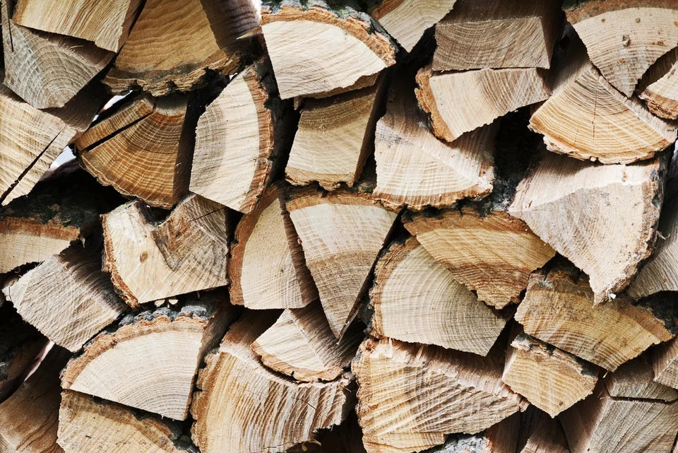 Lenha para aquecimento extra seca, 40 cm, seca em estufa, 0,25 m³