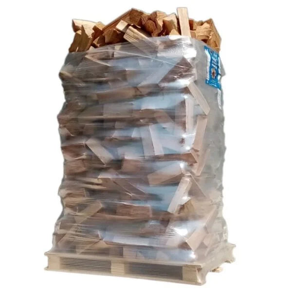 Estou mandando ver!- Lenha premium para aquecimento, 25 cm, seca em estufa, 2 m³