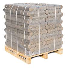 WOODSTOCK - Briquetes de madeira, palete com 208 packs de 5 briquetes - elevado poder calorífico