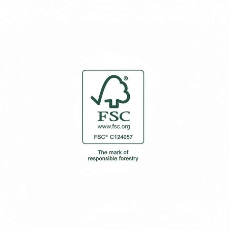 Briquettes de bois densifié Eco-Log Fuels4Less de Briand Combustibles, palette de 540 bûches FSC, logo FSC visible